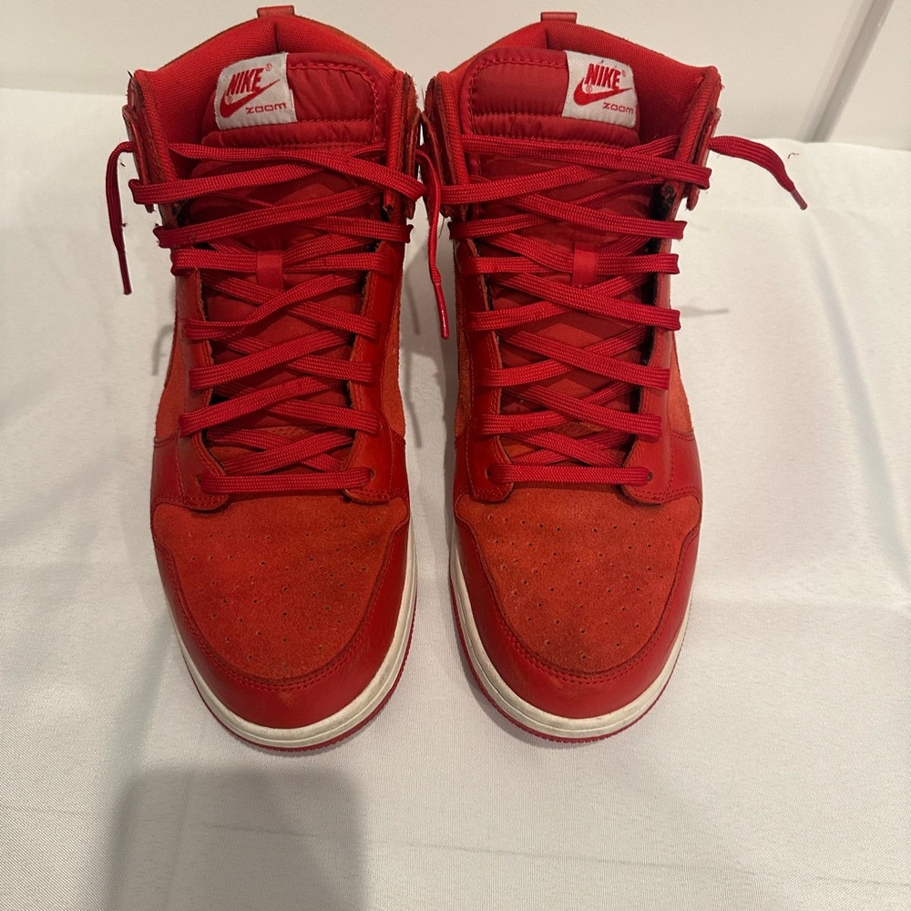 Nike Dunk Cmft Premium In Python Red. Size: 12 - image 6